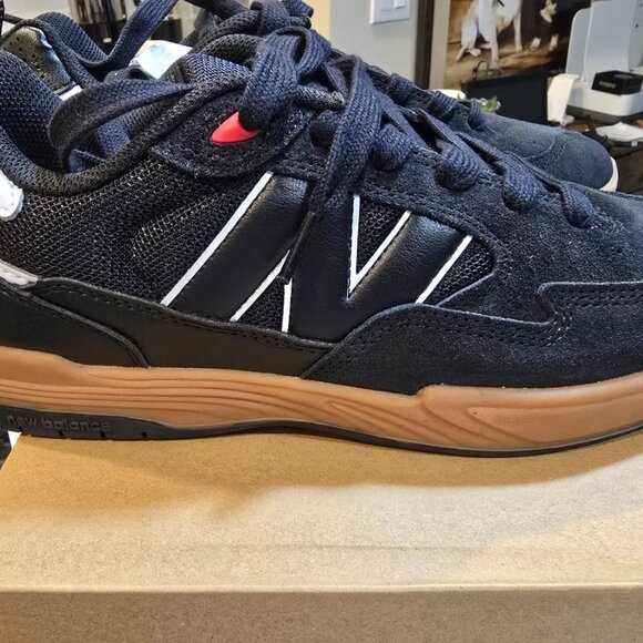 NB Numeric Tiago Lemos 808 Light Black/Gum NM808LBG Mens 10 Skateboarding NEW - Picture 6 of 15